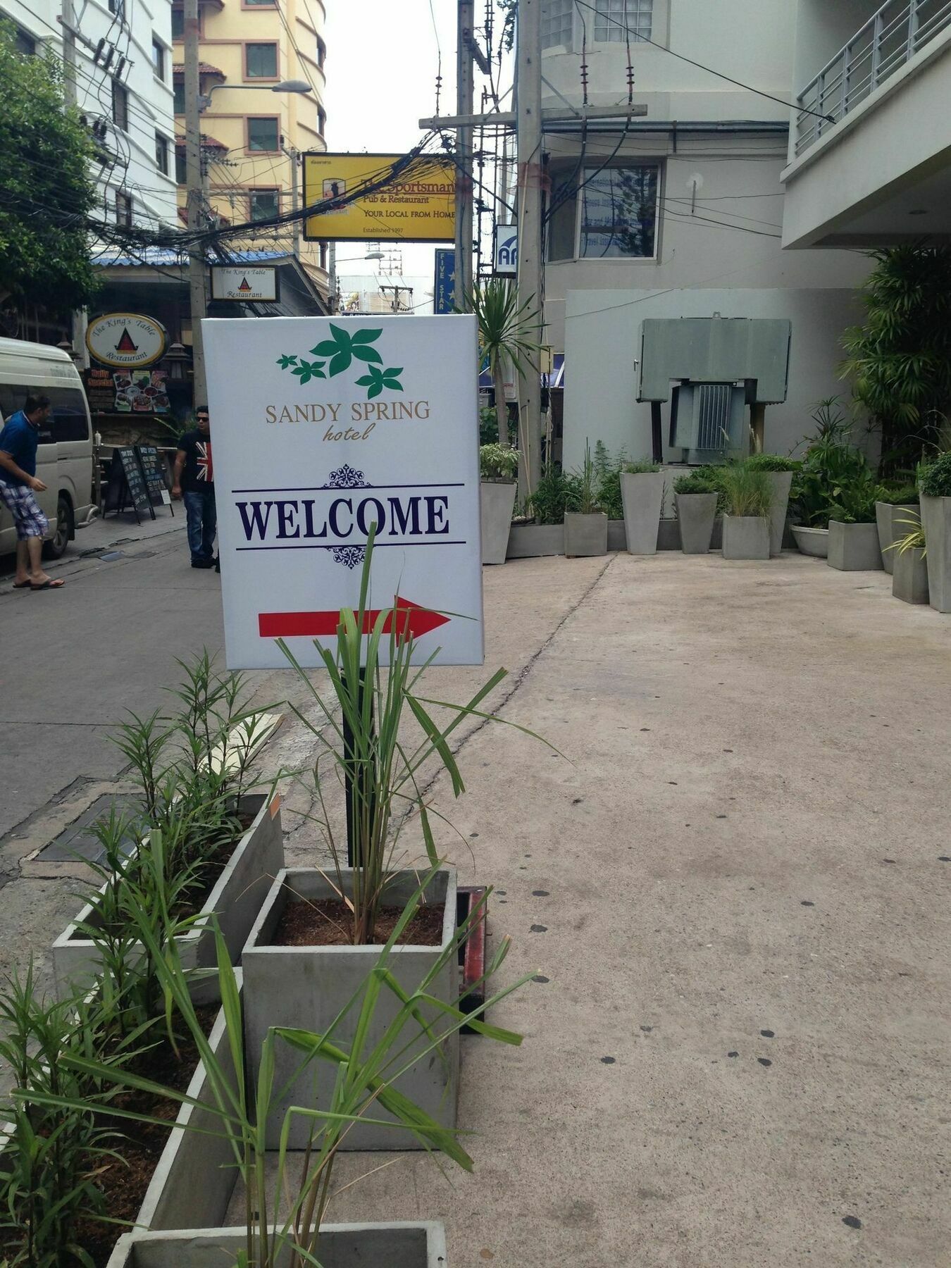 샌디 스프링 호텔 파타야 외부 사진